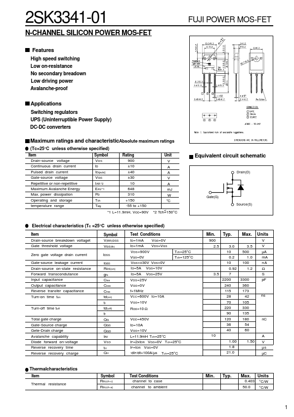 2SK3341-01