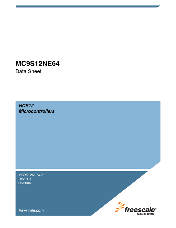 MC9S12NE64