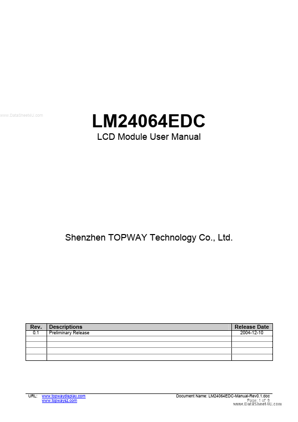 LM24064EDC