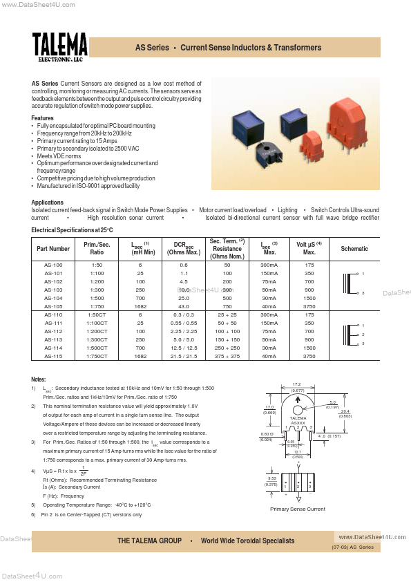 <?=AS-405?> डेटा पत्रक पीडीएफ