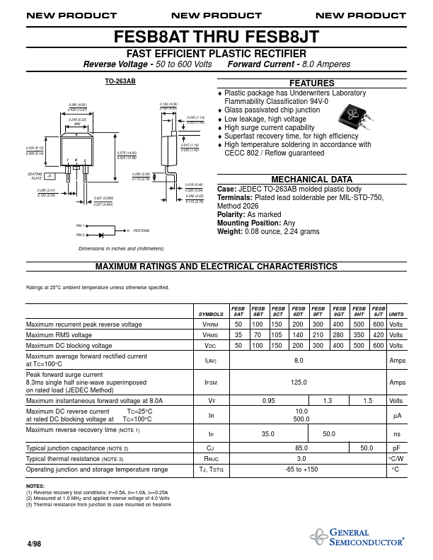 FESB8DT