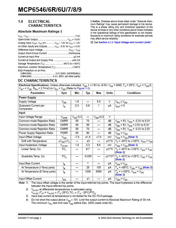 MCP6546R