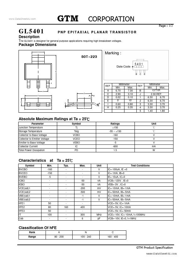 GL5401