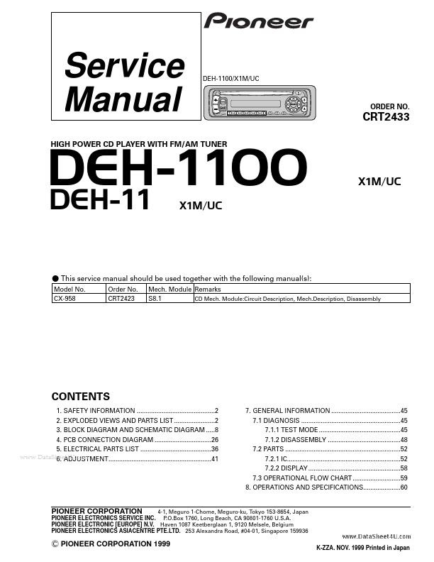 DEH-1100