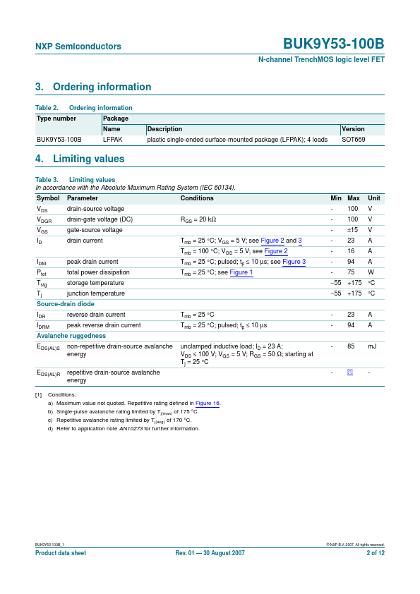 BUK9Y53-100B