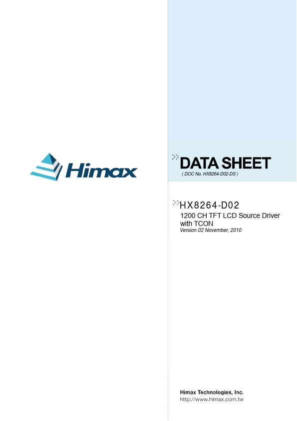 HX8264-D02 HiMAX