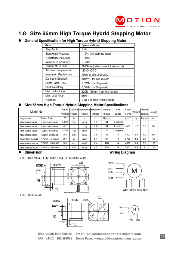 FL86STH65-3004B