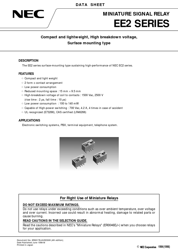 EE2-4.5TNUX-R NEC