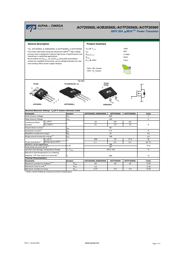 AOTF20S60