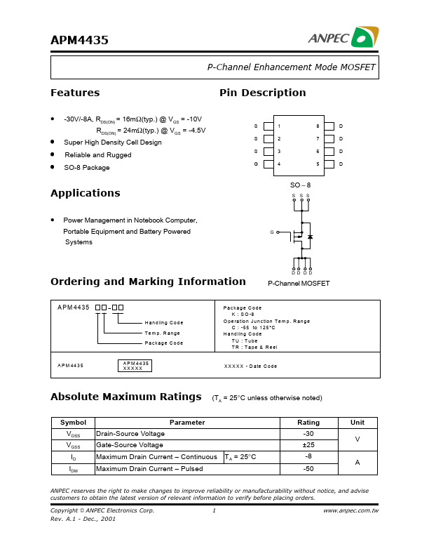 APM4435