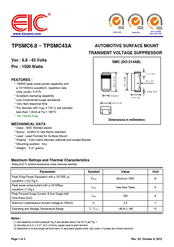 TPSMC13A