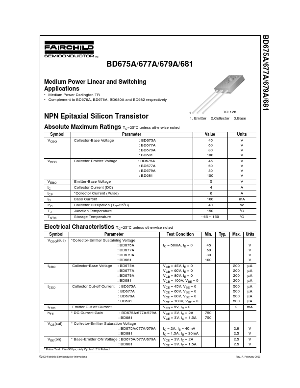 <?=BD679A?> डेटा पत्रक पीडीएफ