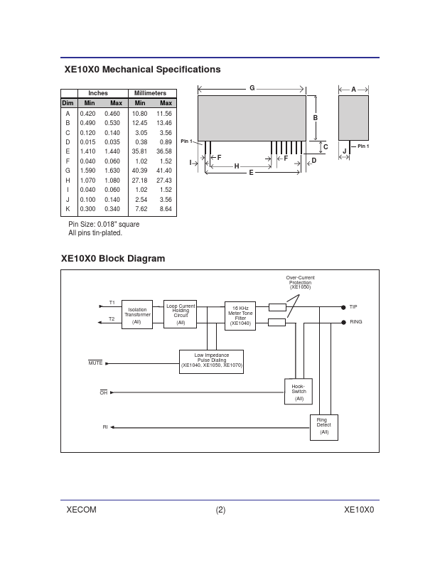 XE1040