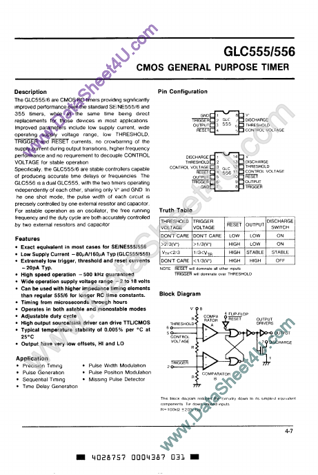 GLC556 Hynix Semiconductor