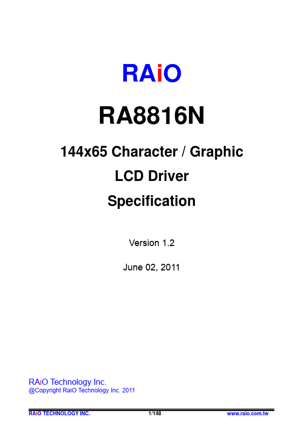RA8816N