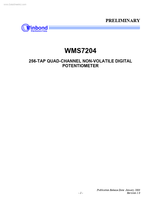 WMS7204 Winbond