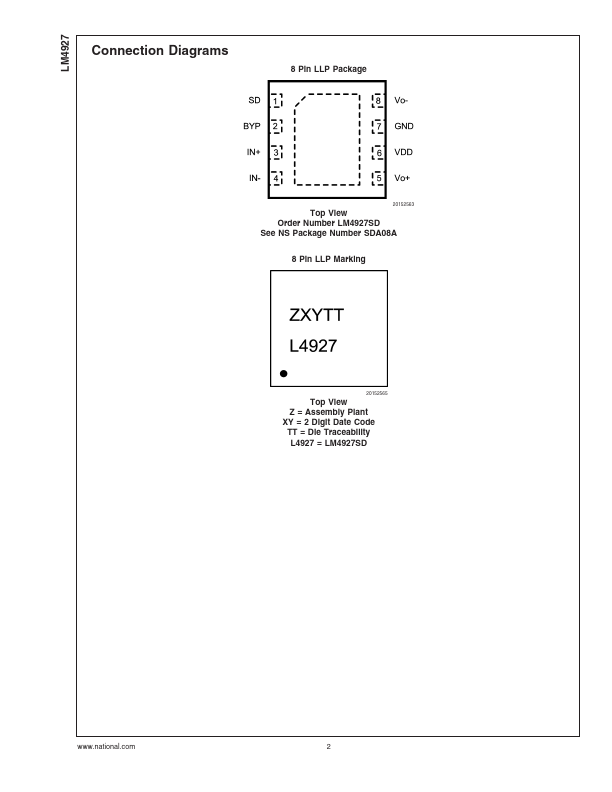 LM4927