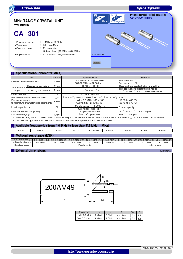 CA-301