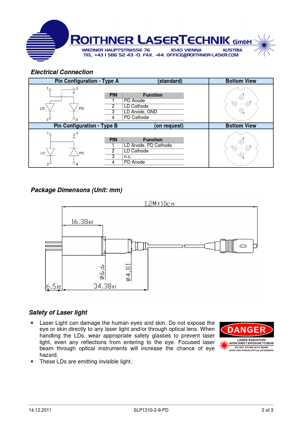 SPL1310-3-9-PD