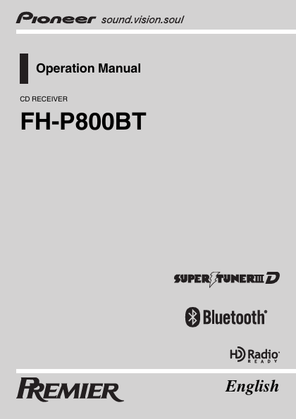 FH-P800BT