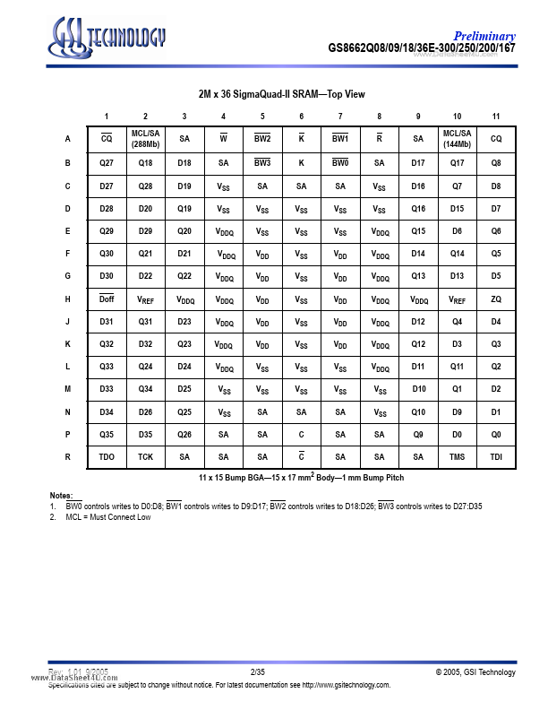 GS8662Q18E-250