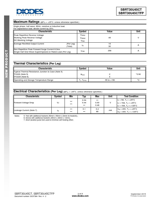 SBRT30U45CTFP