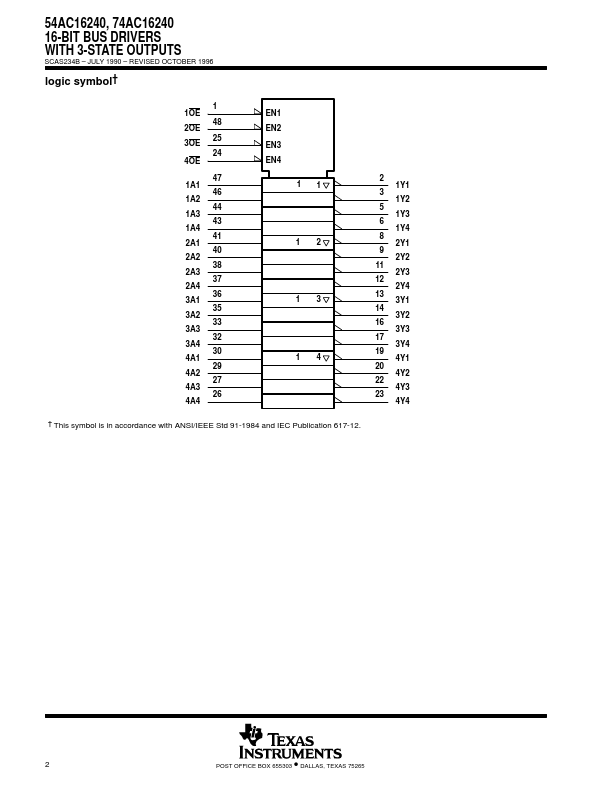 74AC16240