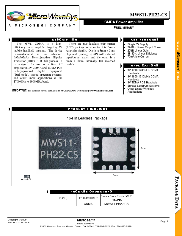 MWS11-PH22-CS