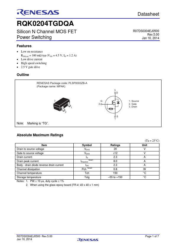 RQK0204TGDQA