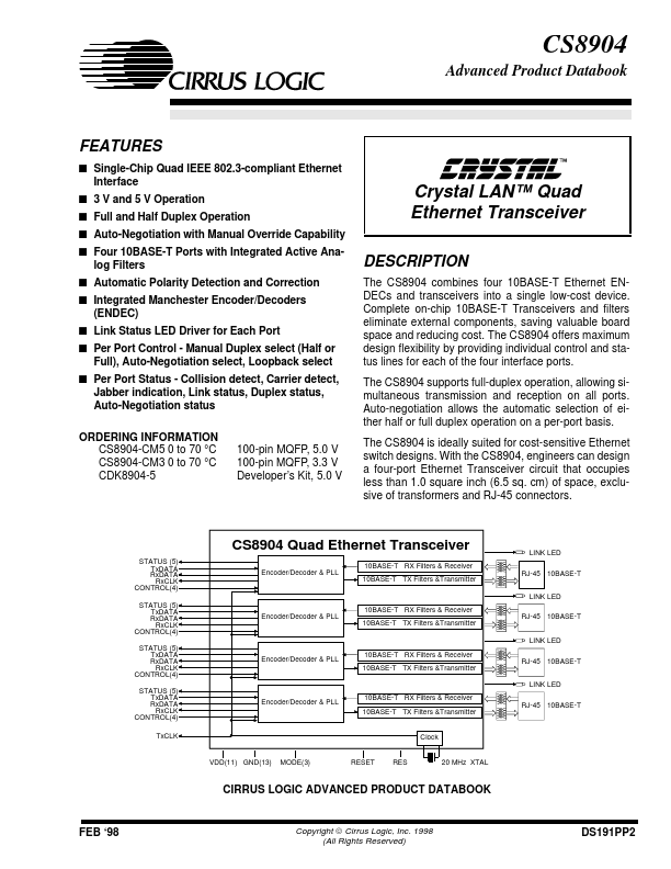 CS8904