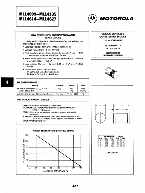 MLL4620 Motorola