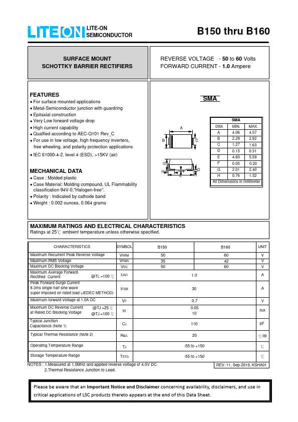 B160 LITE-ON