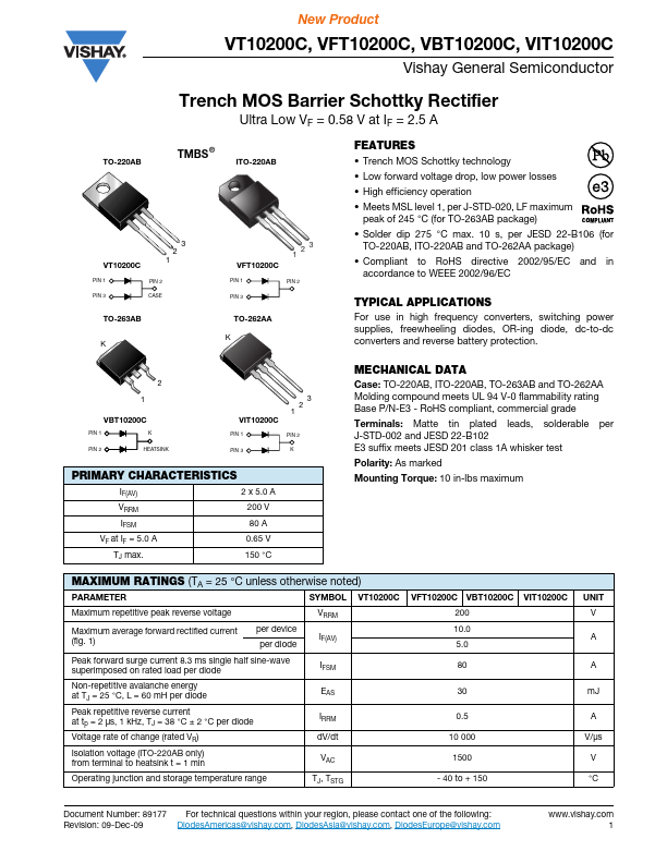 VIT10200C