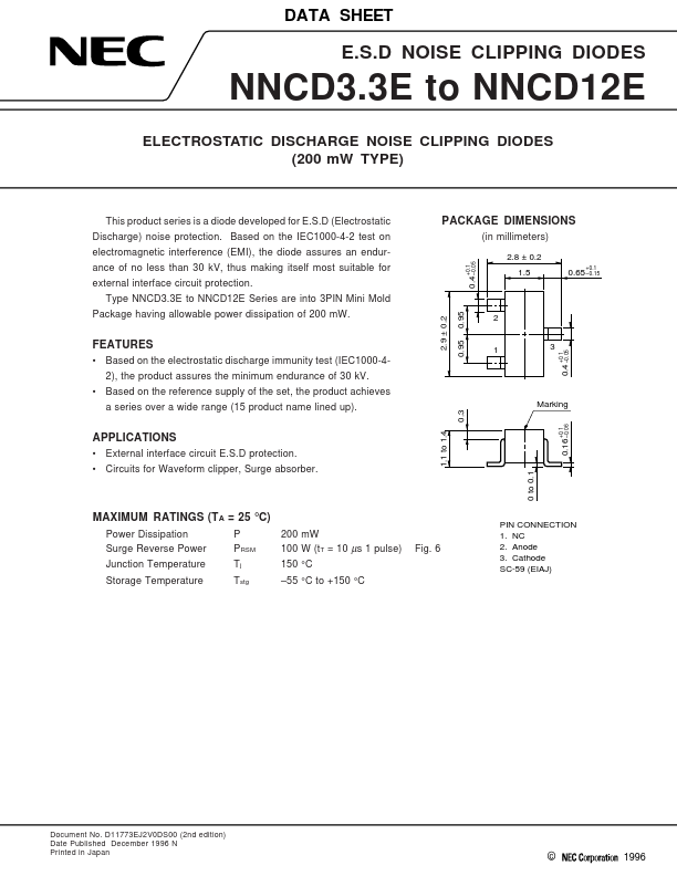 NNCD3.3E NEC