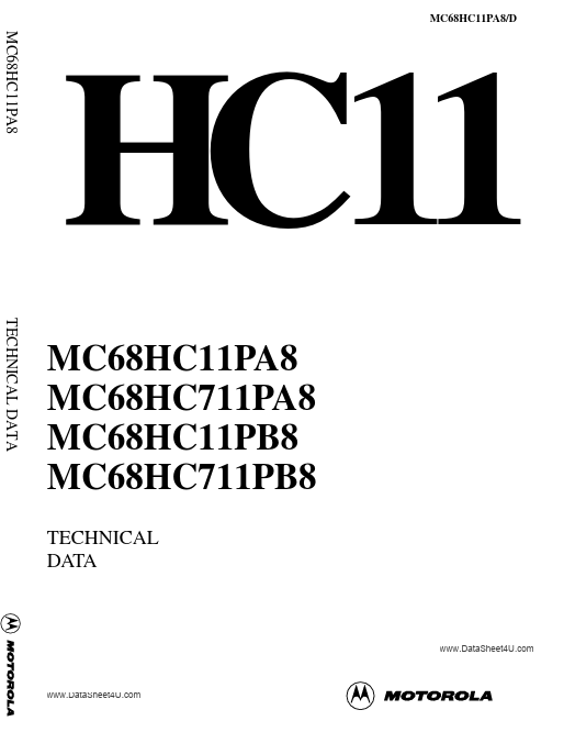 MC68HC11PB8 Motorola