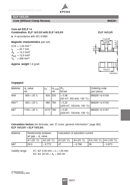 B66281 EPCOS