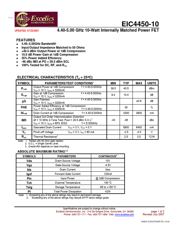 EIC4450-10