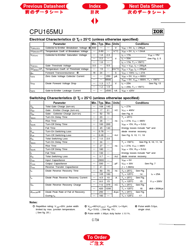 CPU165MU