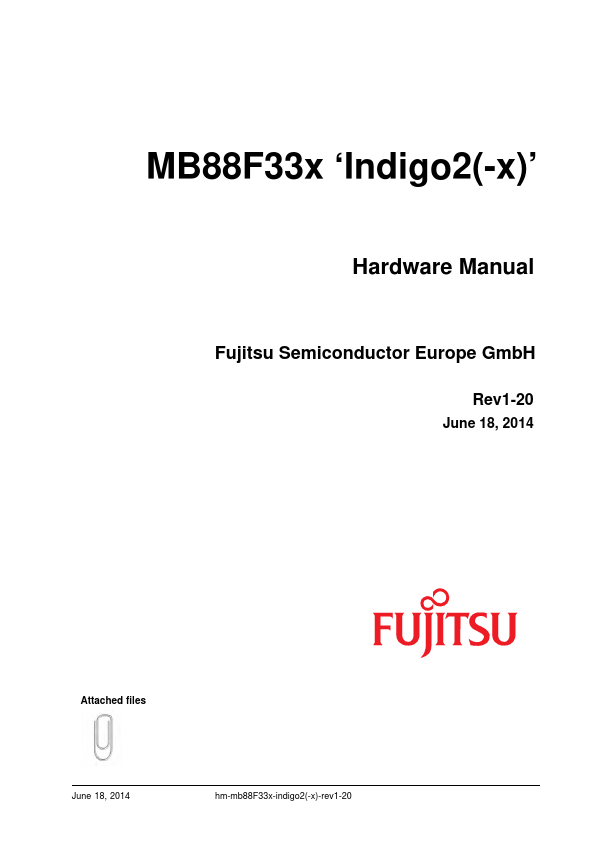 MB88F334 Fujitsu