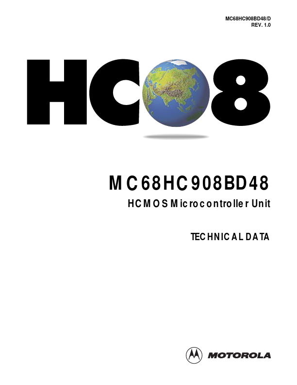 MC68HC908BD48