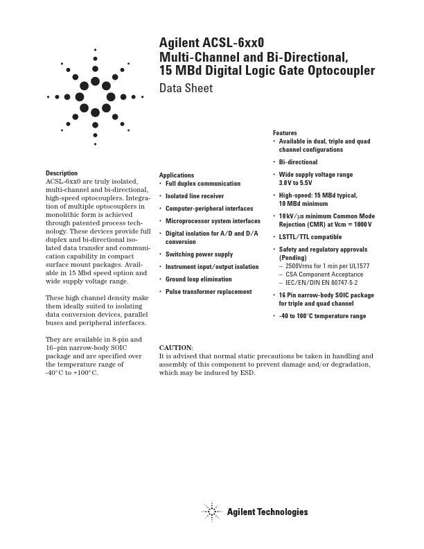 <?=ACSL-6420?> डेटा पत्रक पीडीएफ