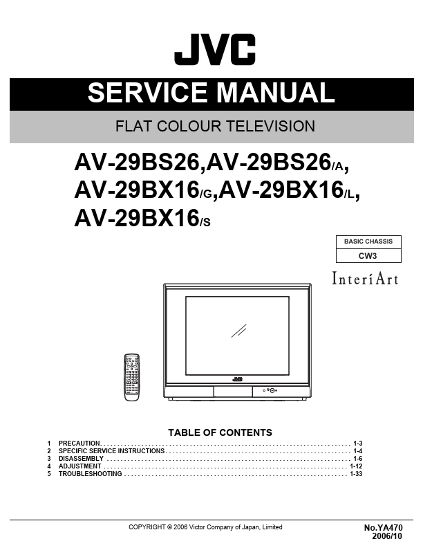 <?=AV-29BX16?> डेटा पत्रक पीडीएफ