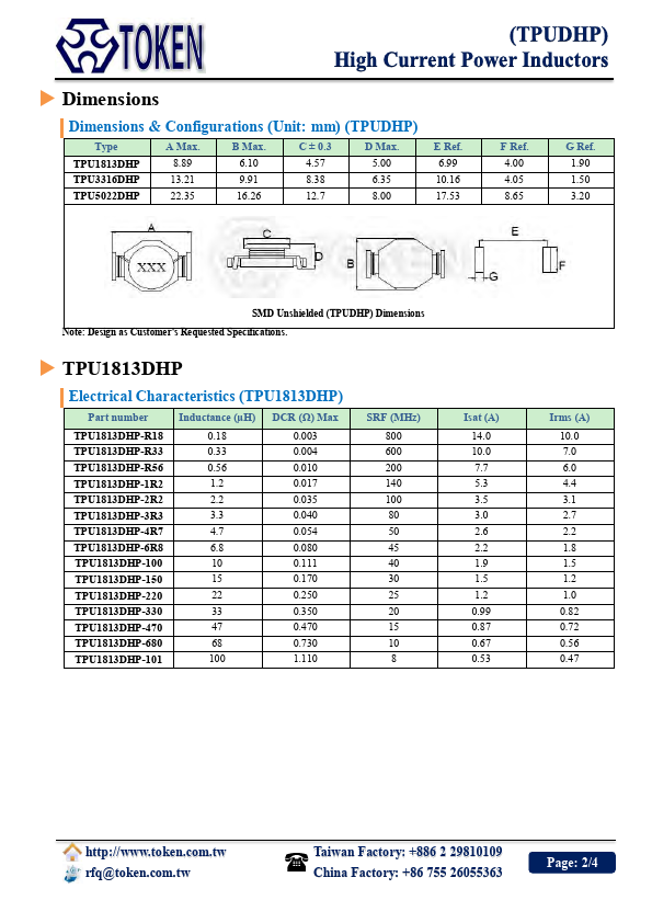 TPU5022DHP