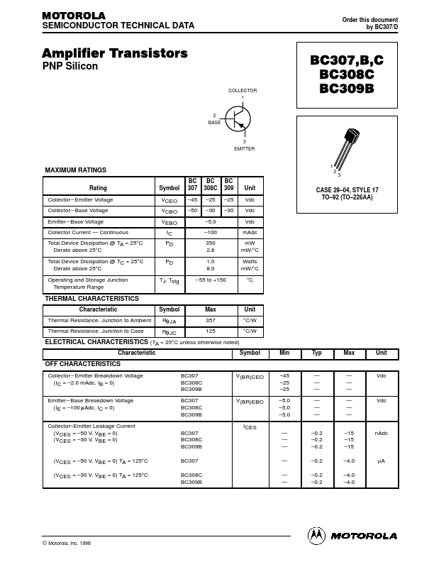 BC307B