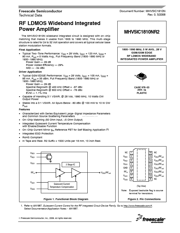 MHV5IC1810NR2