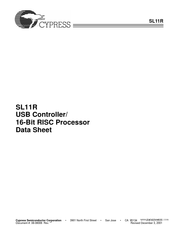 <?=SL11R?> डेटा पत्रक पीडीएफ
