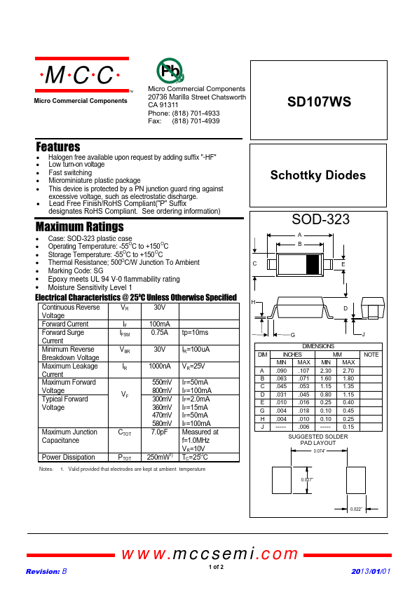 SD107WS