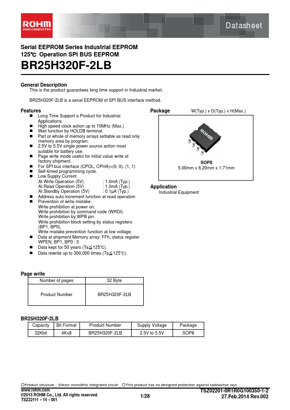 BR25H320F-2LB