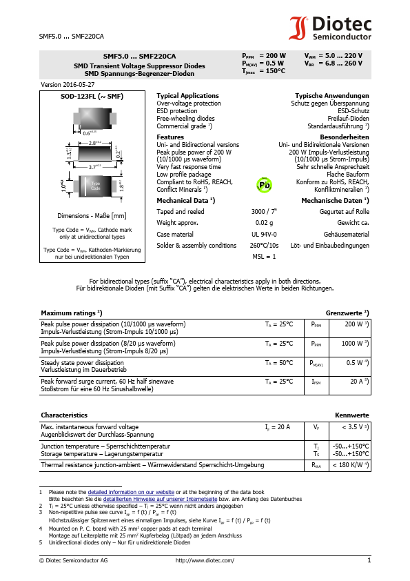 SMF30A Diotec