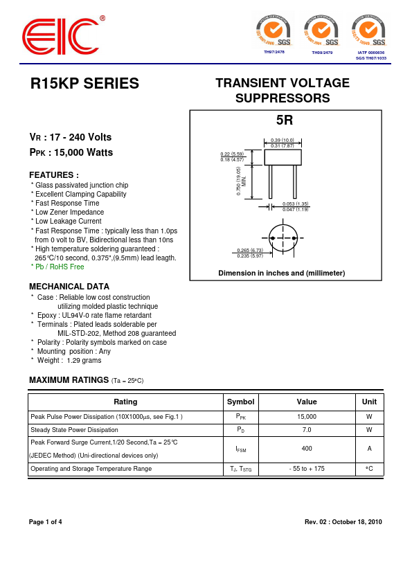 R15KP54A